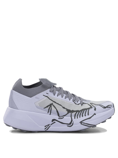 Arc'teryx "Sylan 2" Low-Top Sneakers - Purple