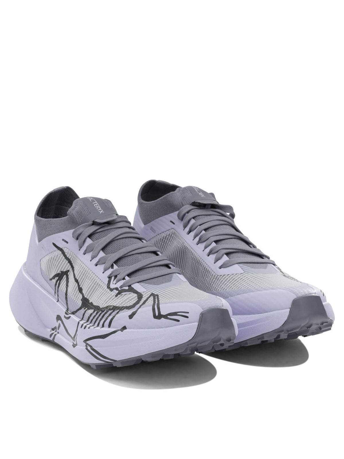 Arc'teryx "Sylan 2" Low-Top Sneakers - Purple