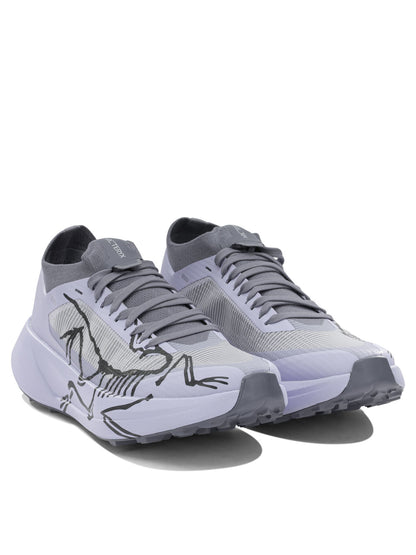 Arc'teryx "Sylan 2" Low-Top Sneakers - Purple