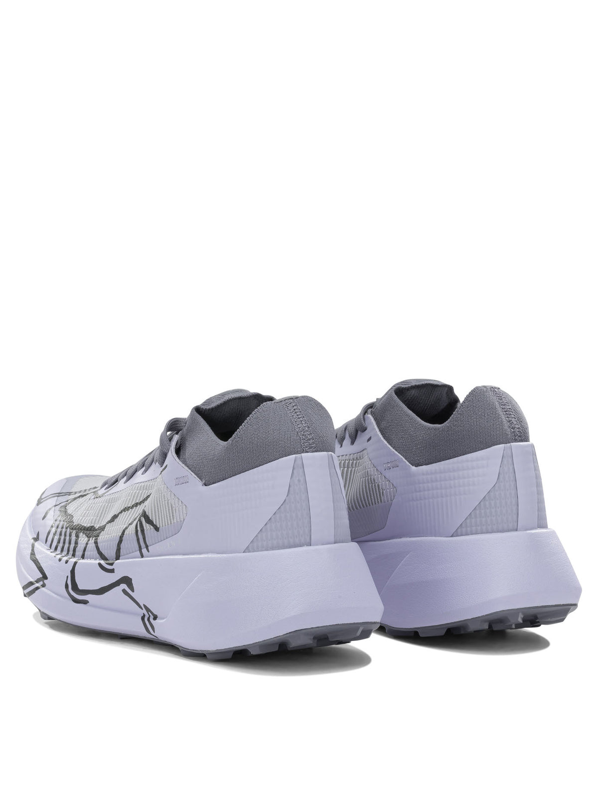 Arc'teryx "Sylan 2" Low-Top Sneakers - Purple