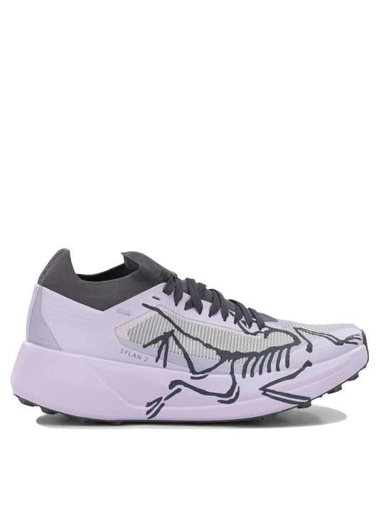 Arc'teryx "Sylan 2" Low-Top Sneakers - Purple