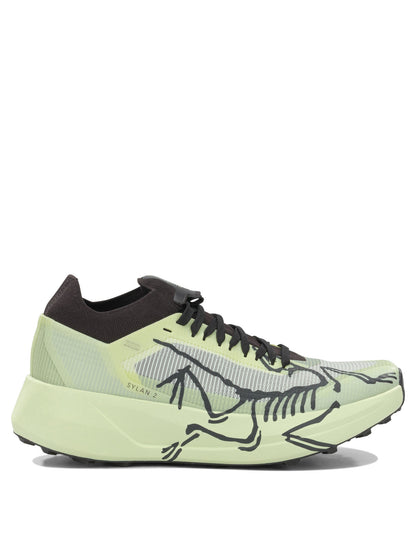 Arc'teryx "Sylan 2" Low-Top Sneakers - Green