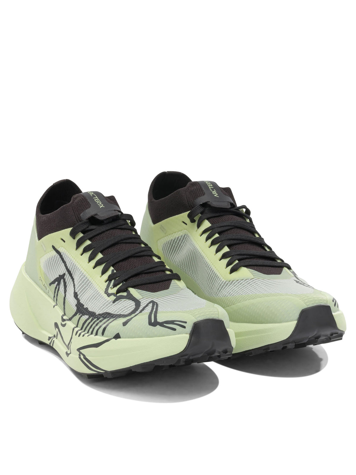Arc'teryx "Sylan 2" Low-Top Sneakers - Green