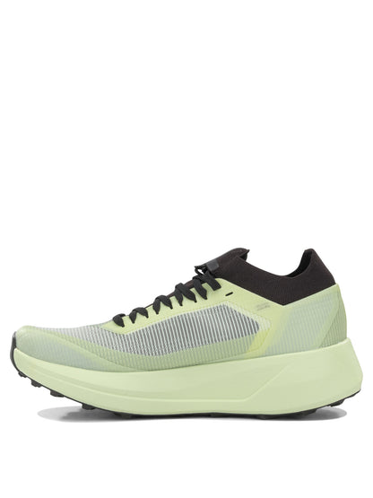 Arc'teryx "Sylan 2" Low-Top Sneakers - Green