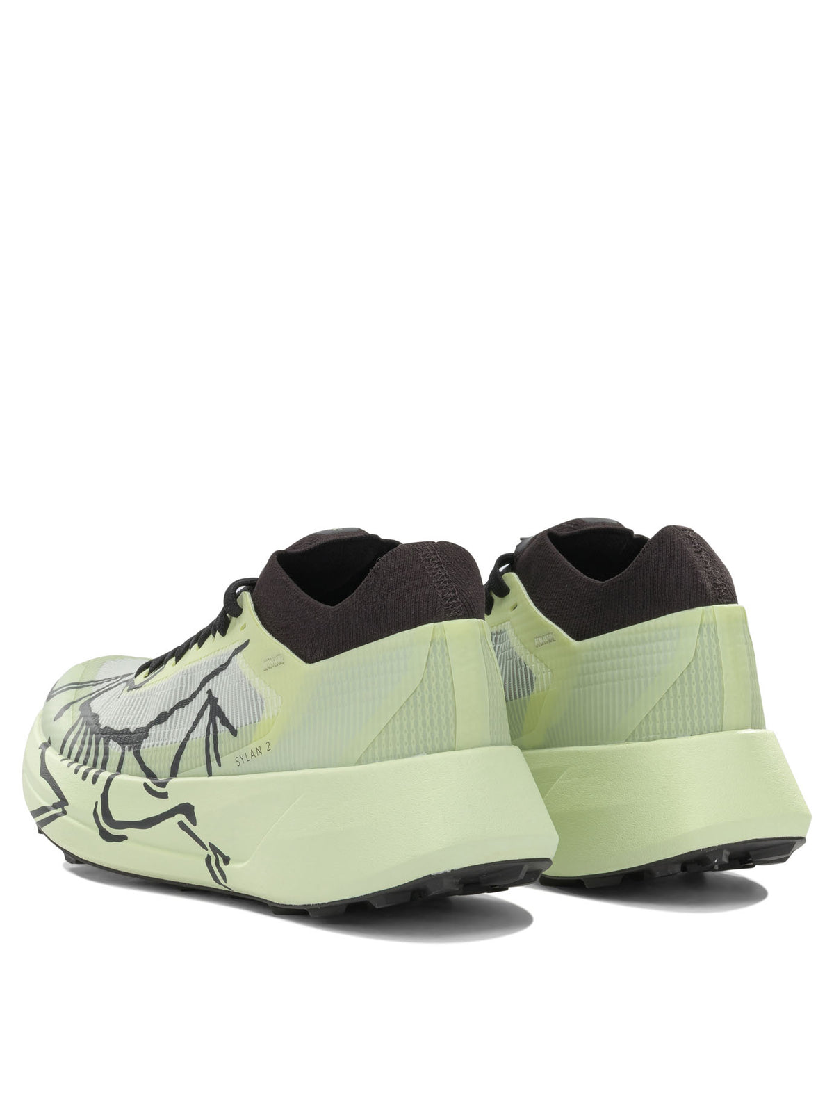 Arc'teryx "Sylan 2" Low-Top Sneakers - Green