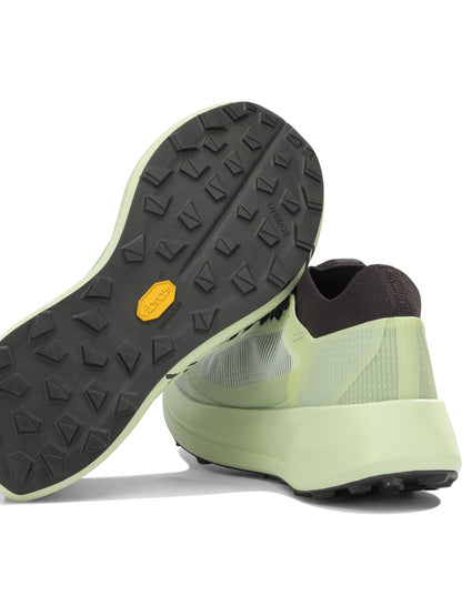 Arc'teryx "Sylan 2" Low-Top Sneakers - Green