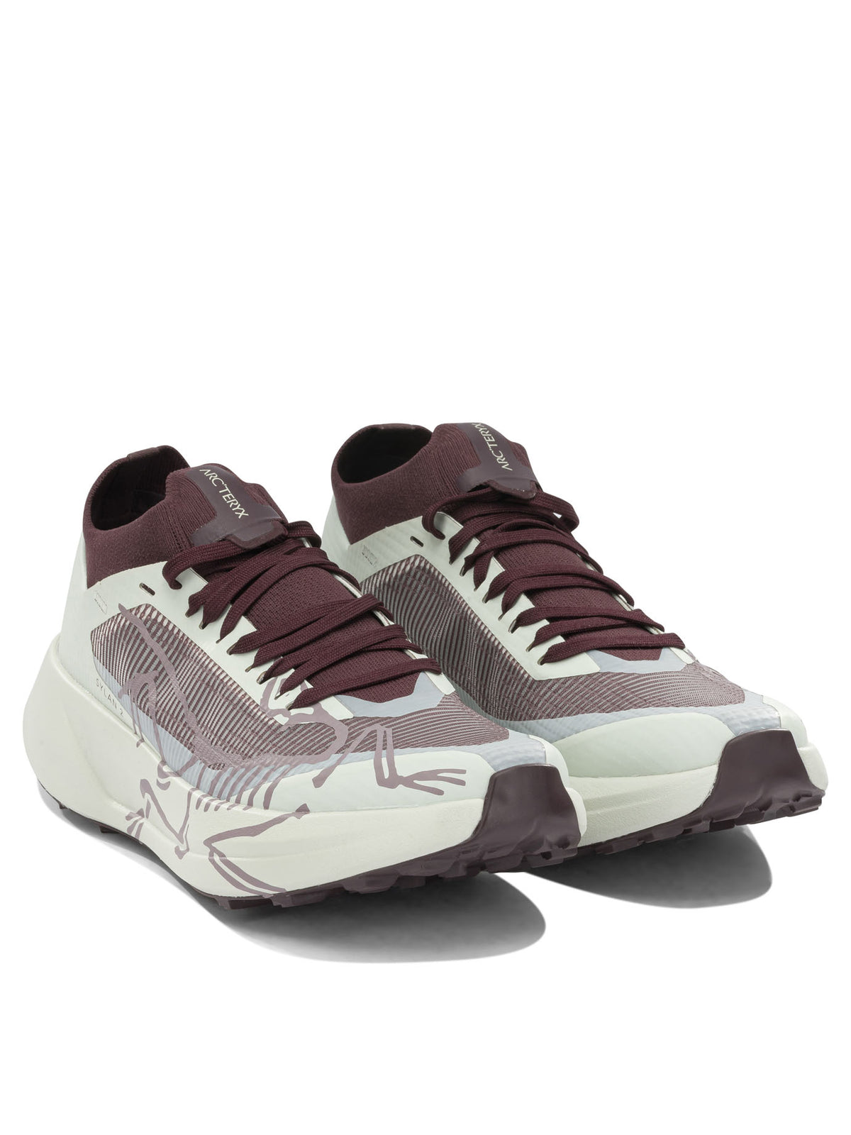 Arc'teryx "Sylan 2" Low-Top Sneakers - Green