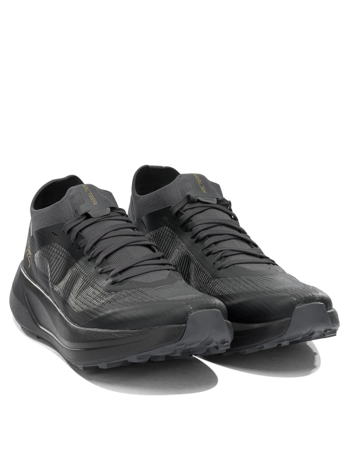 Arc'teryx "Sylan 2" Low-Top Sneakers - Black