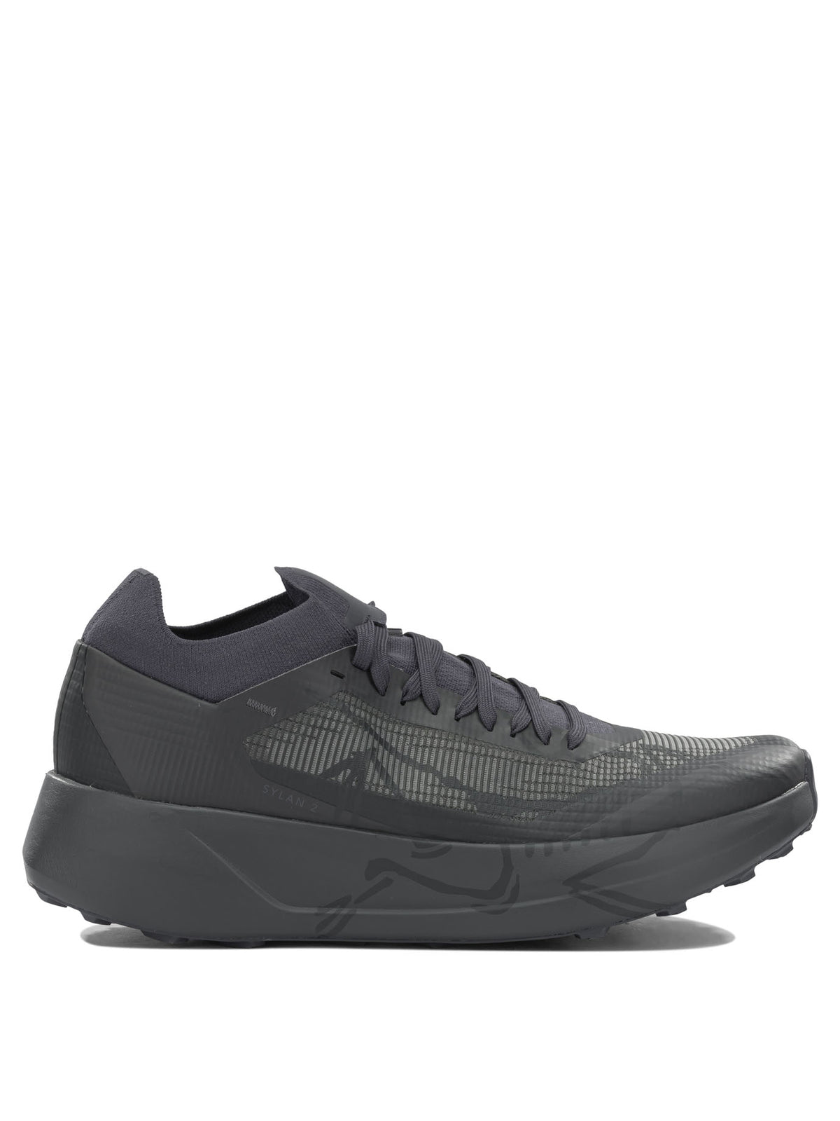 Arc'teryx "Sylan 2" Low-Top Sneakers - Grey