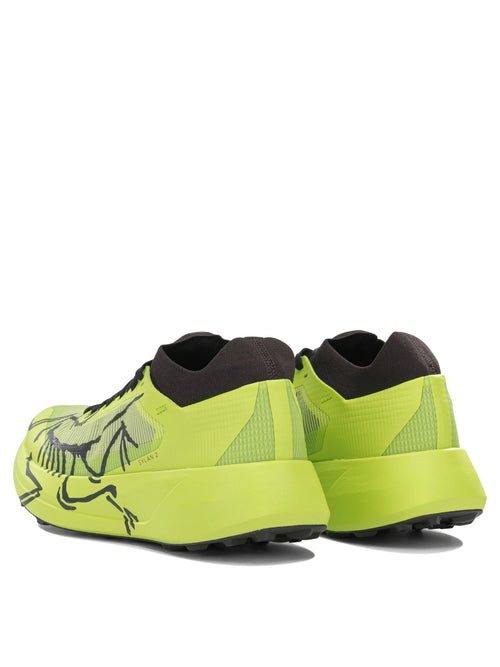 Arc'teryx "Sylan 2" Low-Top Sneakers - Yellow