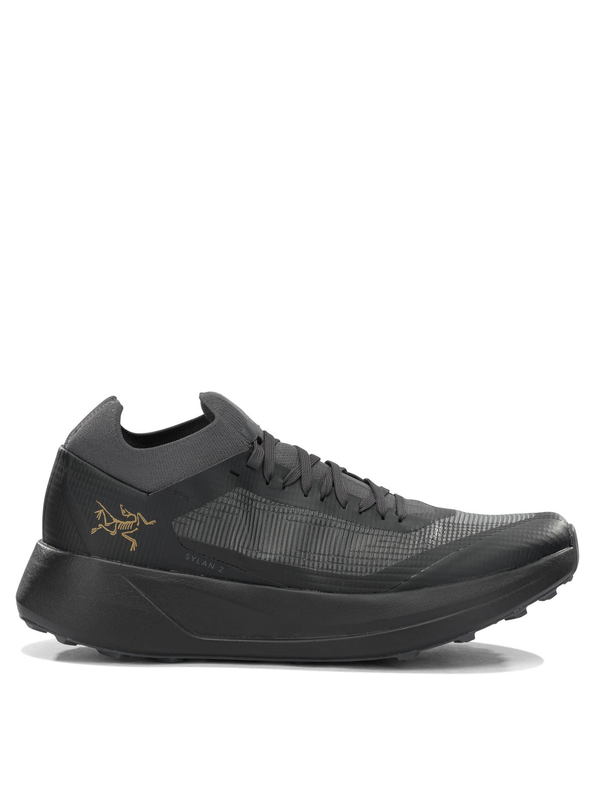Arc'teryx "Sylan 2" Low-Top Sneakers - Black