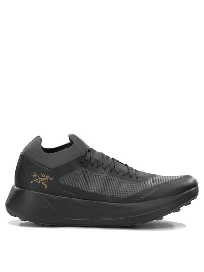 Arc'teryx "Sylan 2" Low-Top Sneakers - Black