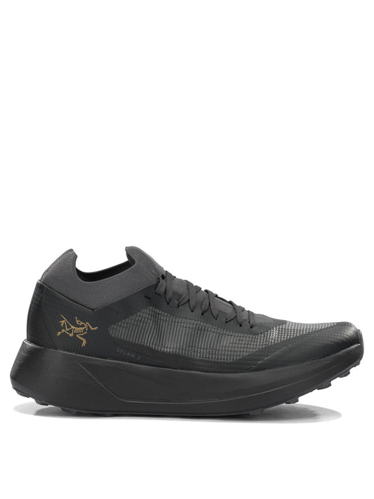 Arc'teryx "Sylan 2" Low-Top Sneakers - Black