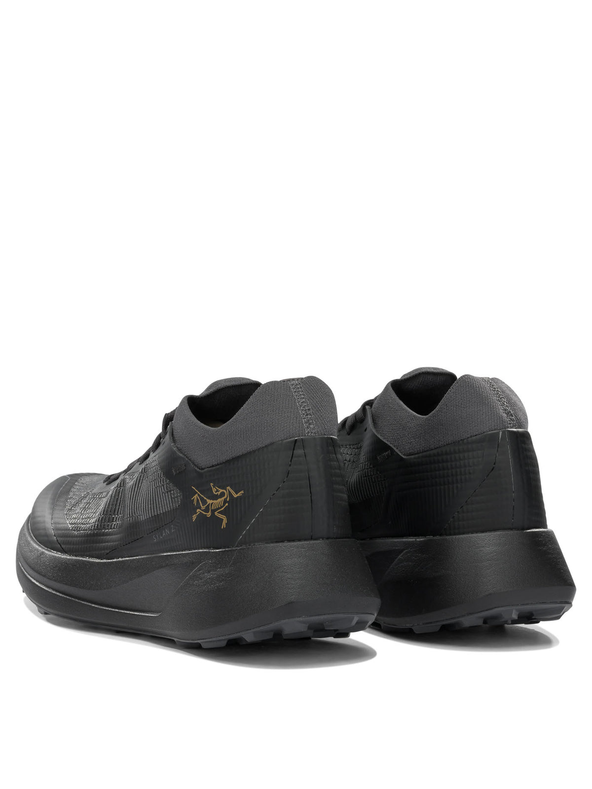 Arc'teryx "Sylan 2" Low-Top Sneakers - Black