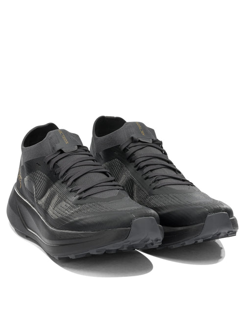Arc'teryx "Sylan 2" Low-Top Sneakers - Black