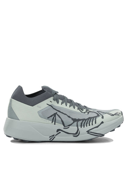 Arc'teryx "Sylan 2" Low-Top Sneakers - Light Blue