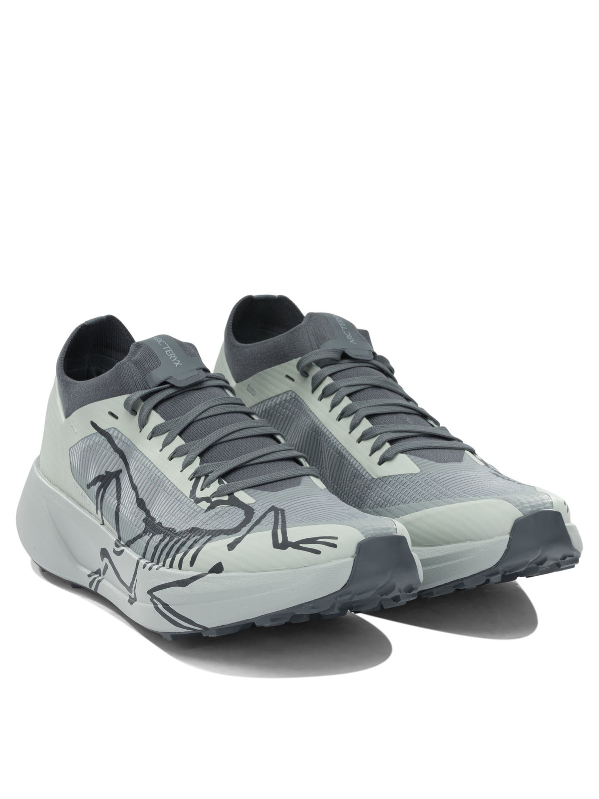 Arc'teryx "Sylan 2" Low-Top Sneakers - Light Blue