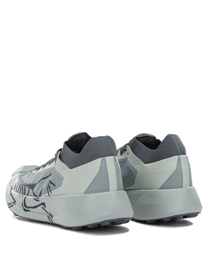 Arc'teryx "Sylan 2" Low-Top Sneakers - Light Blue