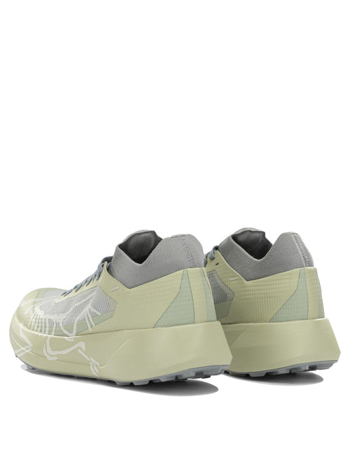 Arc'teryx "Sylan 2" Low-Top Sneakers - Green