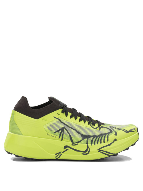 Arc'teryx "Sylan 2" Low-Top Sneakers - Yellow