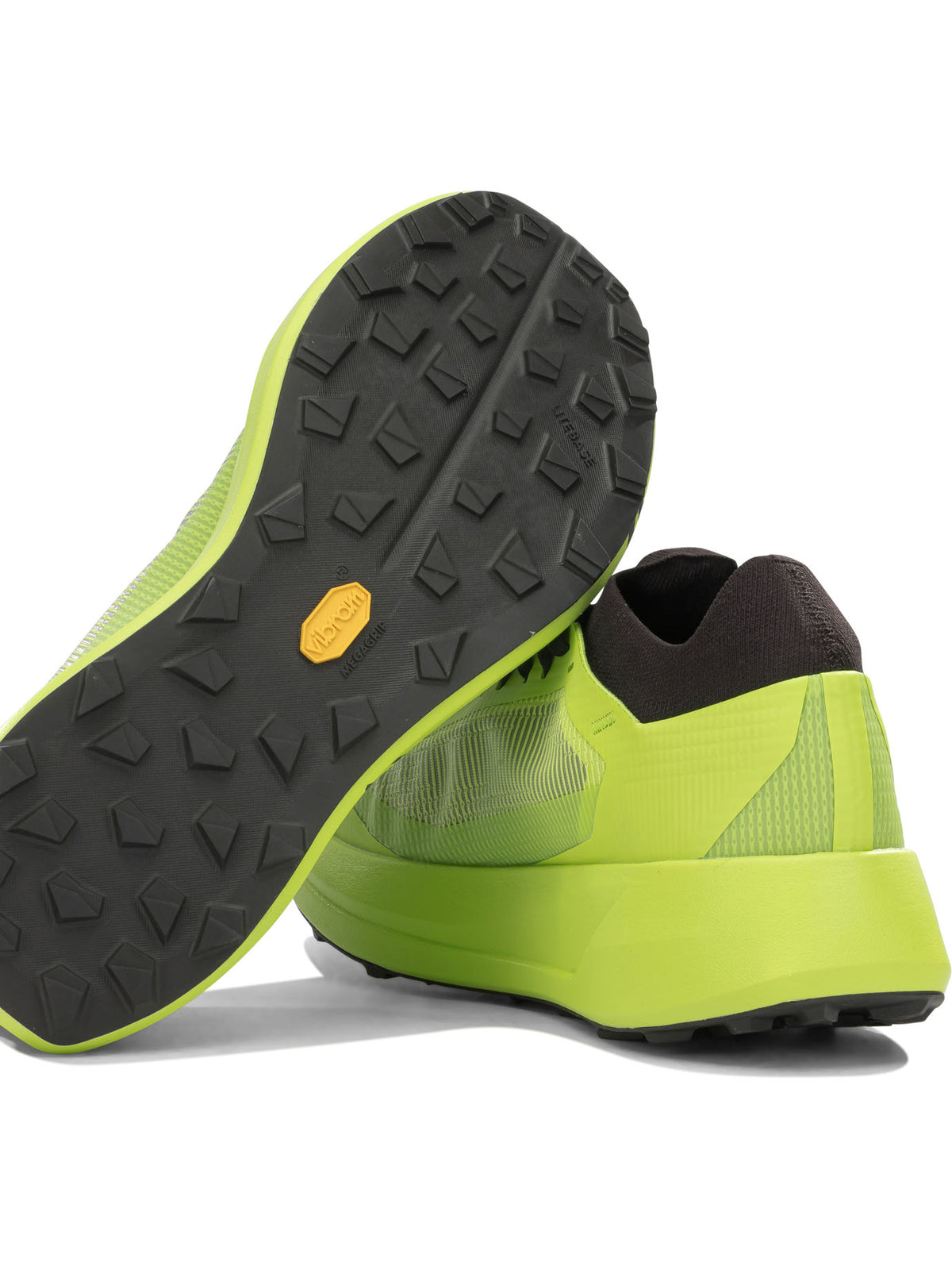 Arc'teryx "Sylan 2" Low-Top Sneakers - Yellow