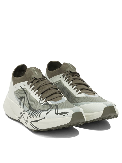 Arc'teryx "Sylan 2" Low-Top Sneakers - Green