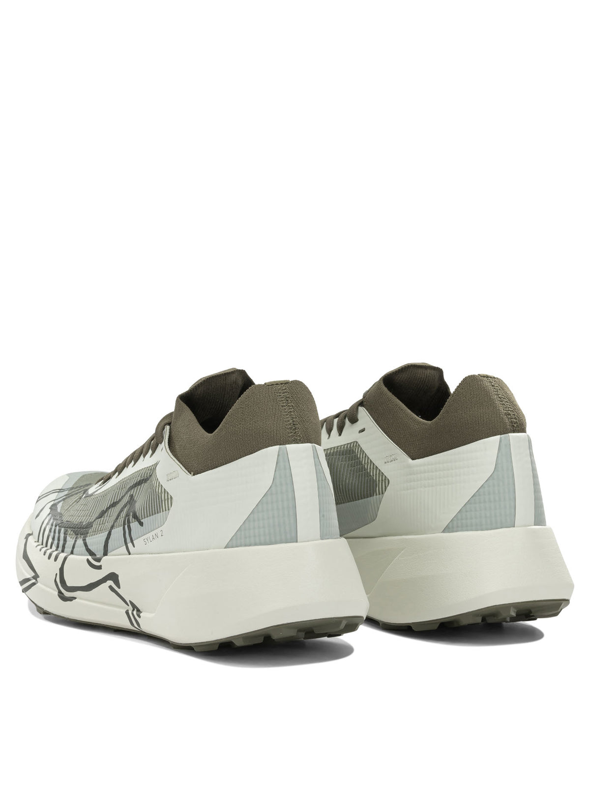 Arc'teryx "Sylan 2" Low-Top Sneakers - Green