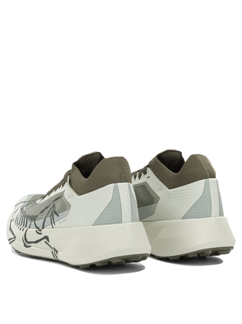 Arc'teryx "Sylan 2" Low-Top Sneakers - Green