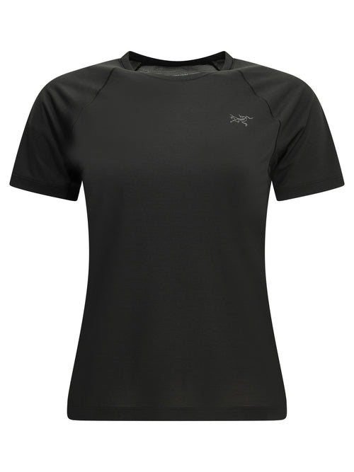 Arc'teryx "Norvan" Crew-Neck T-Shirt - Black
