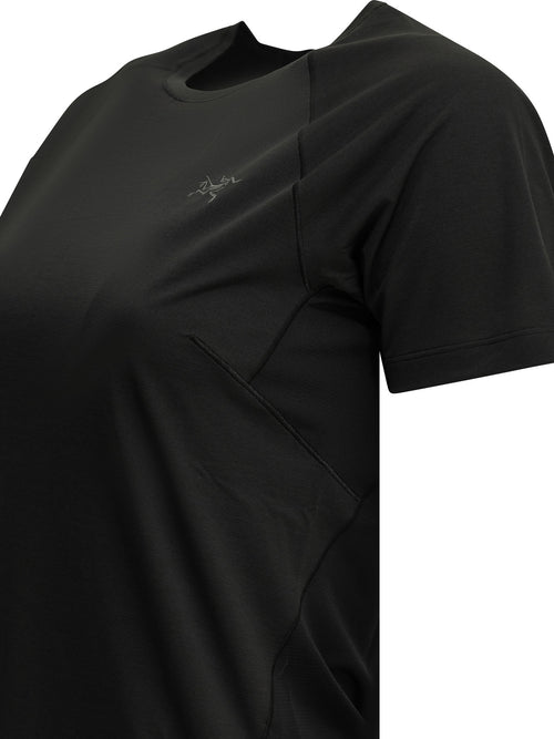 Arc'teryx "Norvan" Crew-Neck T-Shirt - Black