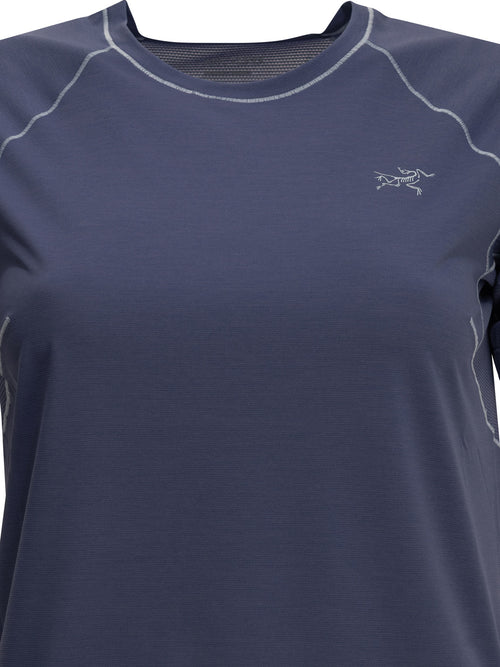Arc'teryx "Norvan" Crew-Neck T-Shirt - Purple