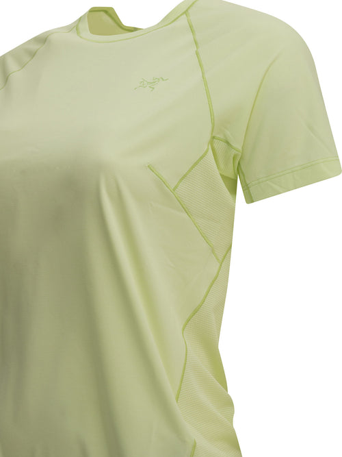 Arc'teryx "Norvan" Crew-Neck T-Shirt - Green