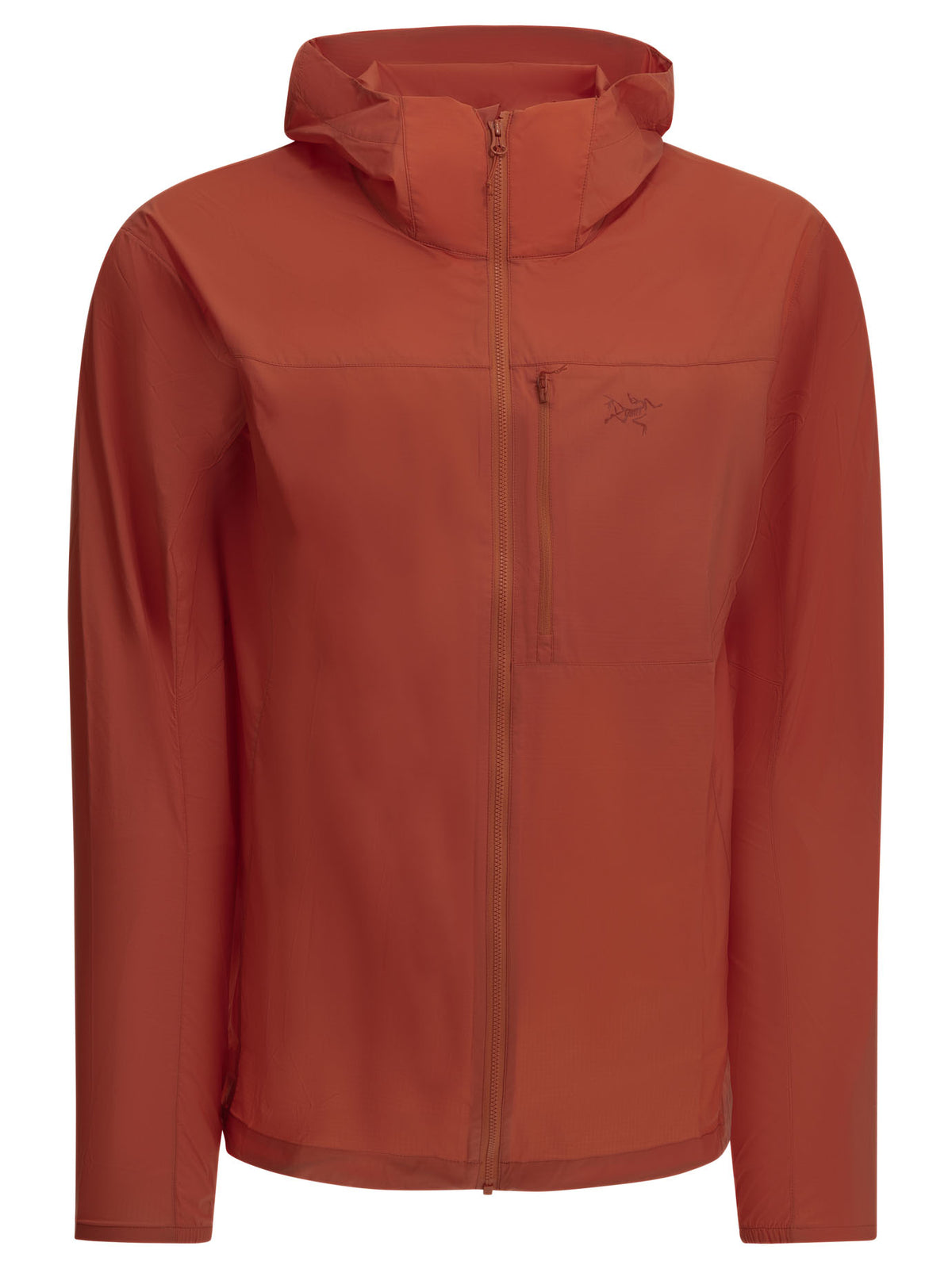 Arc'teryx "Squamish" hoodie - Red