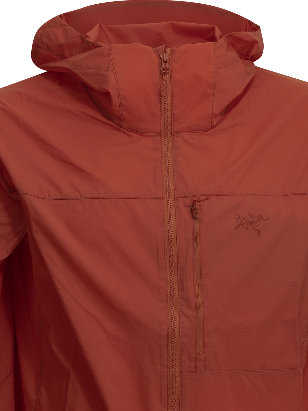 Arc'teryx "Squamish" hoodie - Red