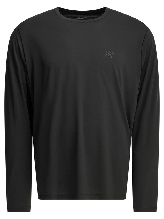 Arc'teryx "Cormac" Crew-neck T-shirt - Black