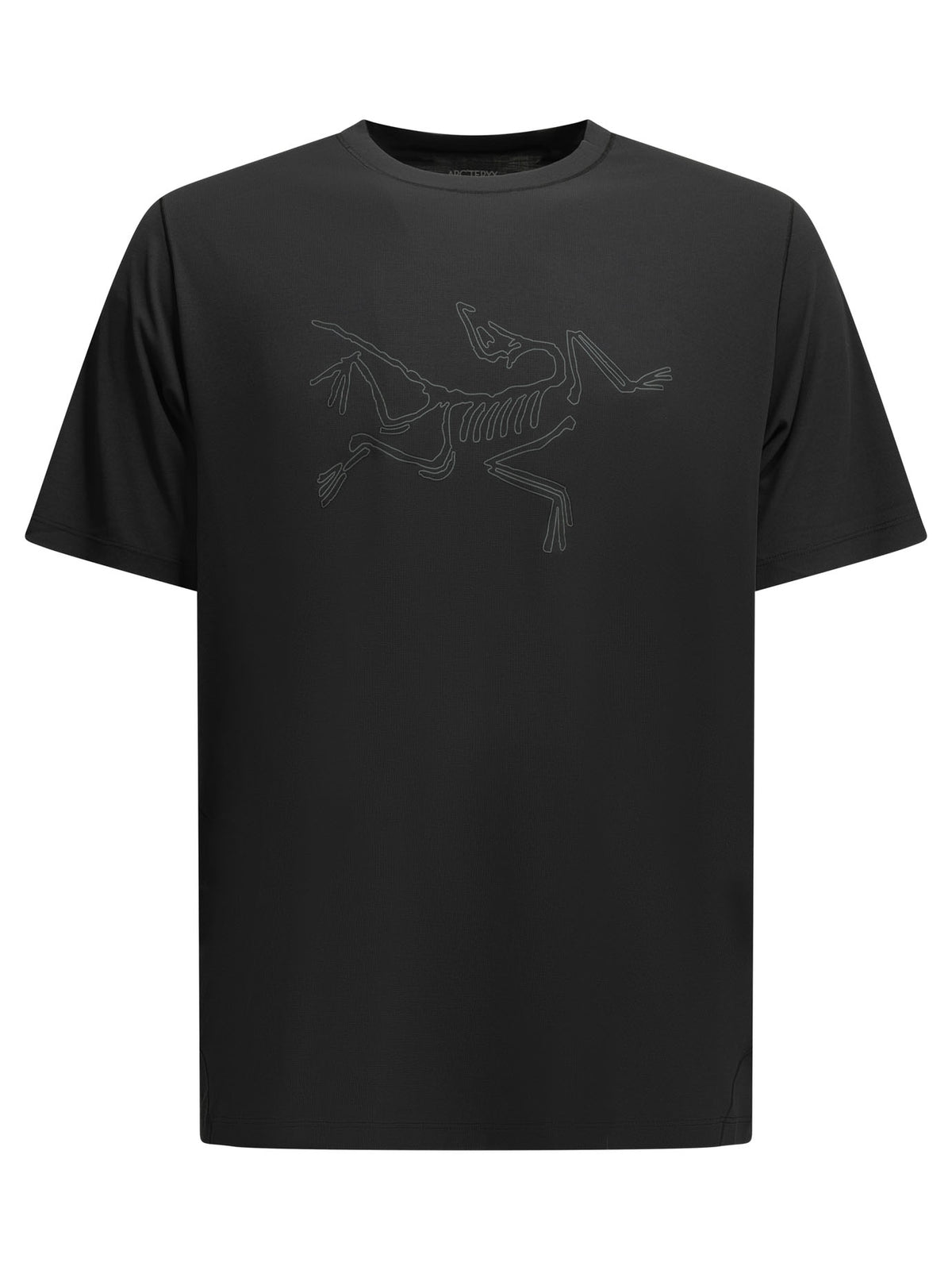 Arc'teryx "Cormac Logo" Crew-Neck T-Shirt - Black
