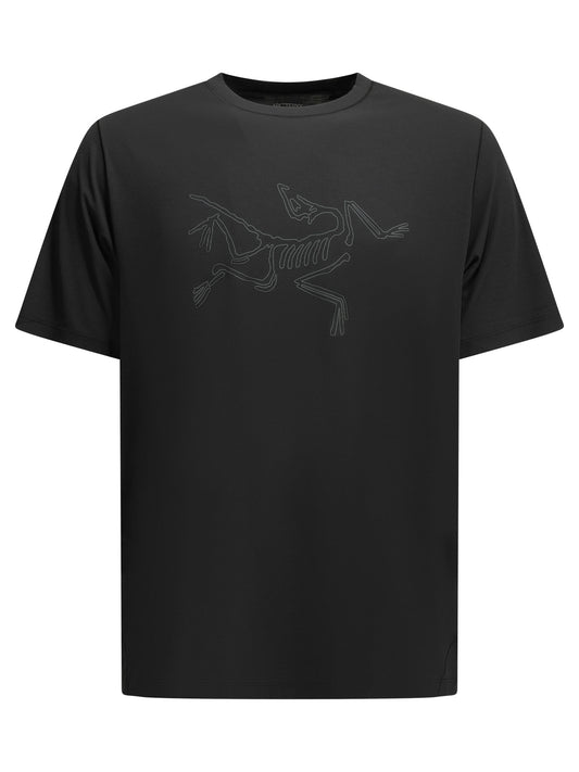 Arc'teryx "Cormac Logo" Crew-Neck T-Shirt - Black