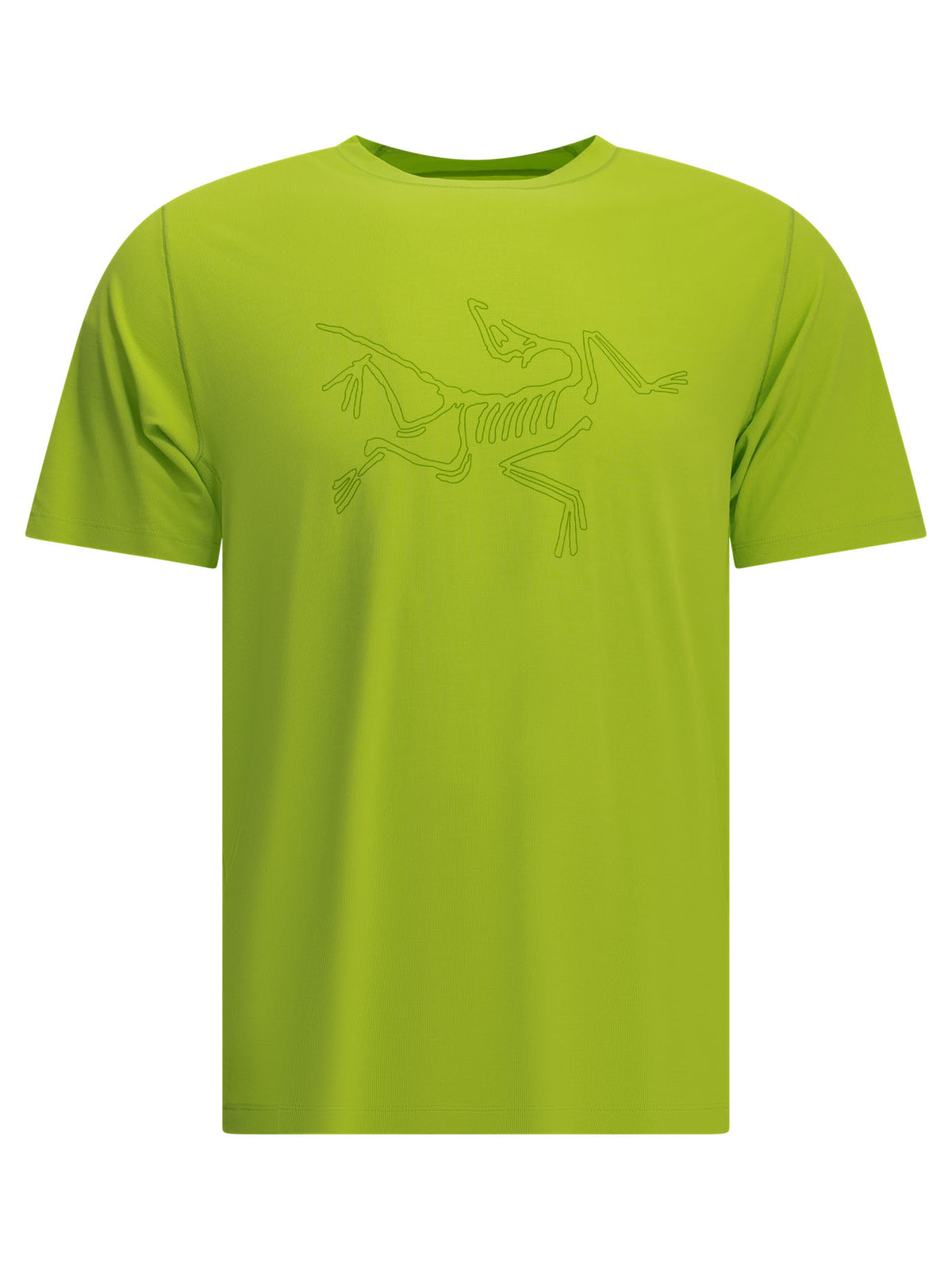 Arc'teryx "Cormac Logo" Crew-Neck T-Shirt - Green