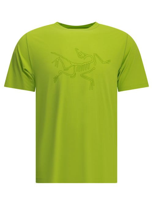 Arc'teryx "Cormac Logo" Crew-Neck T-Shirt - Green