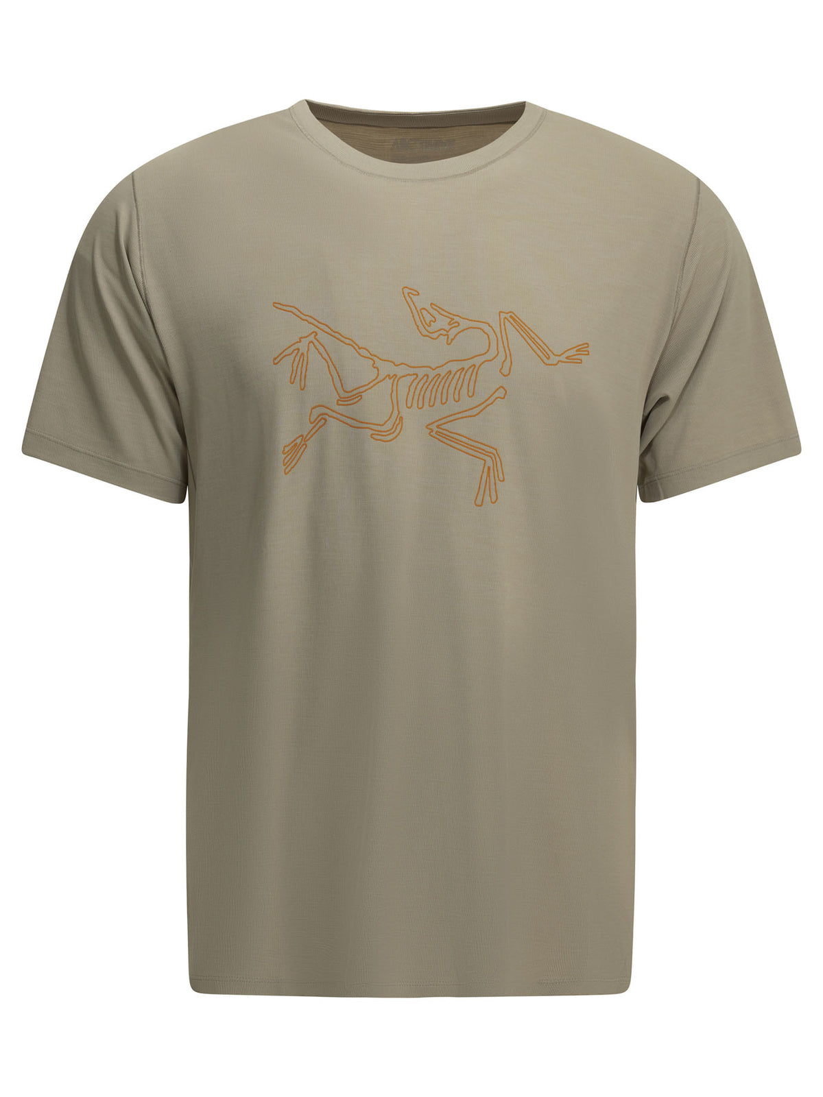 Arc'teryx "Cormac Logo" Crew-Neck T-Shirt - Beige