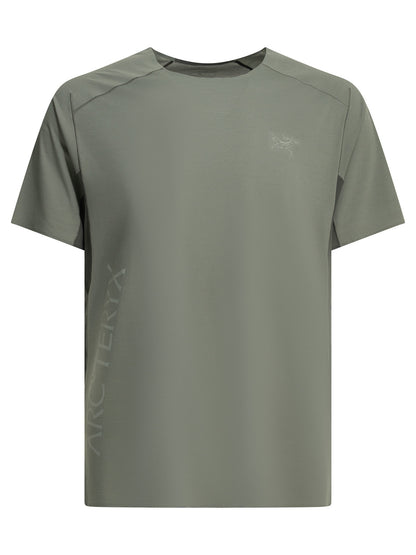 Arc'teryx "Norvan" round neck T-shirt - Grey