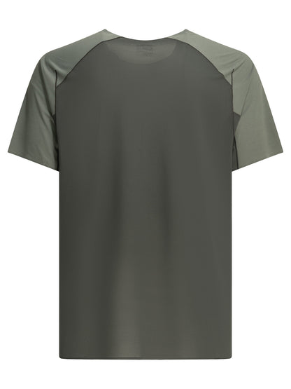 Arc'teryx "Norvan" round neck T-shirt - Grey