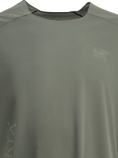Arc'teryx "Norvan" round neck T-shirt - Grey