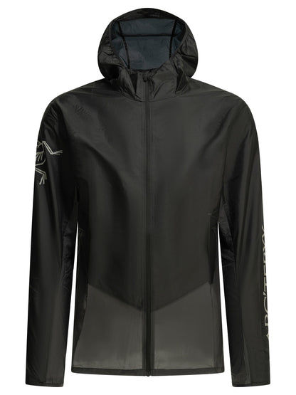 Arc'teryx "Norvan Winshell" windbreaker jacket - Black