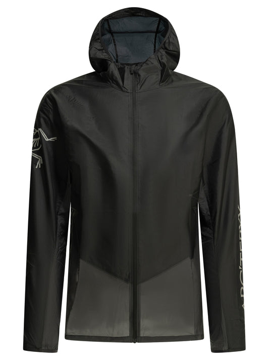 Arc'teryx "Norvan Winshell" windbreaker jacket - Black