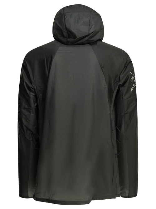 Arc'teryx "Norvan Winshell" windbreaker jacket - Black