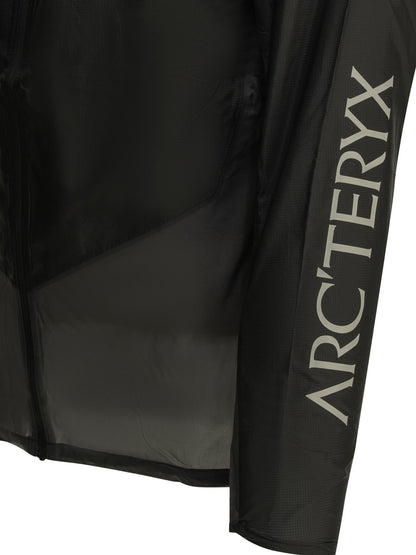 Arc'teryx "Norvan Winshell" windbreaker jacket - Black