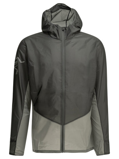 Arc'teryx "Norvan Winshell" windbreaker jacket - Grey