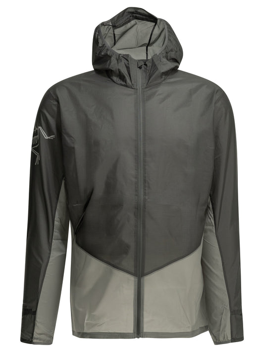 Arc'teryx "Norvan Winshell" windbreaker jacket - Grey