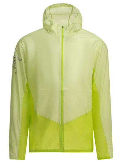 Arc'teryx "Norvan Winshell" windbreaker jacket - Green